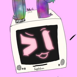 Applebun gift art! Applebun gift art!