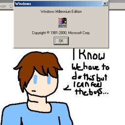 Jakob (OC) In every Desktop Windows OS! Jakob (OC) In every Desktop Windows OS!